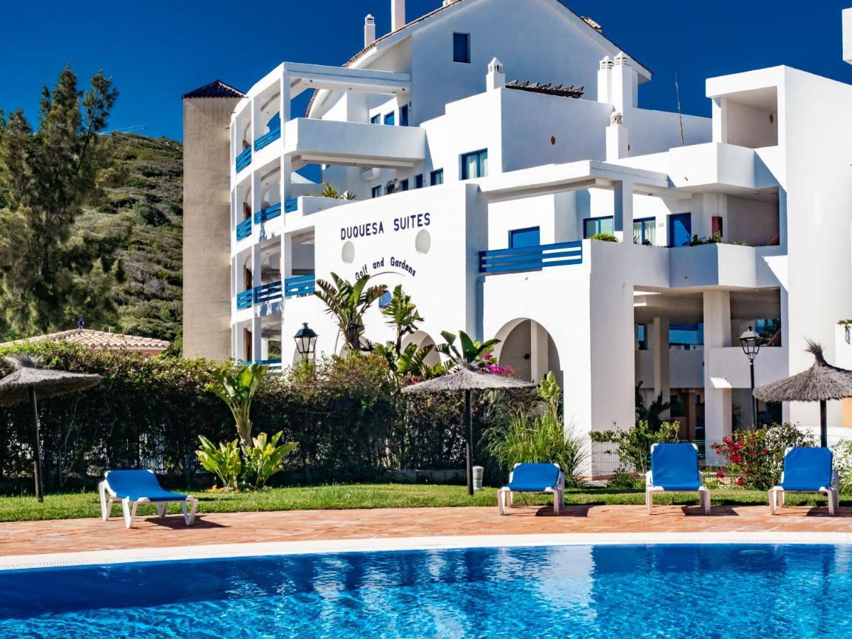 2307-Amazing 2Bedrooms Sea View Pool View Manilva Exterior photo