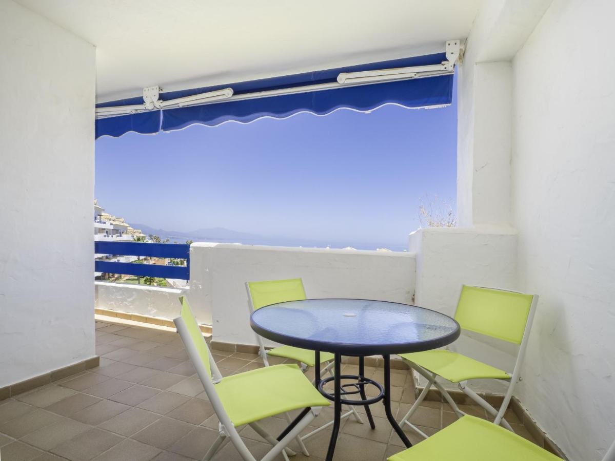 2307-Amazing 2Bedrooms Sea View Pool View Manilva Exterior photo
