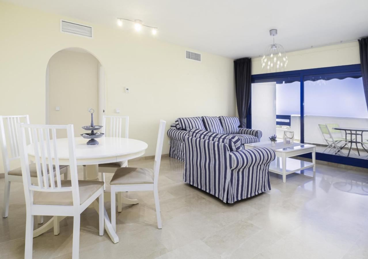 2307-Amazing 2Bedrooms Sea View Pool View Manilva Exterior photo