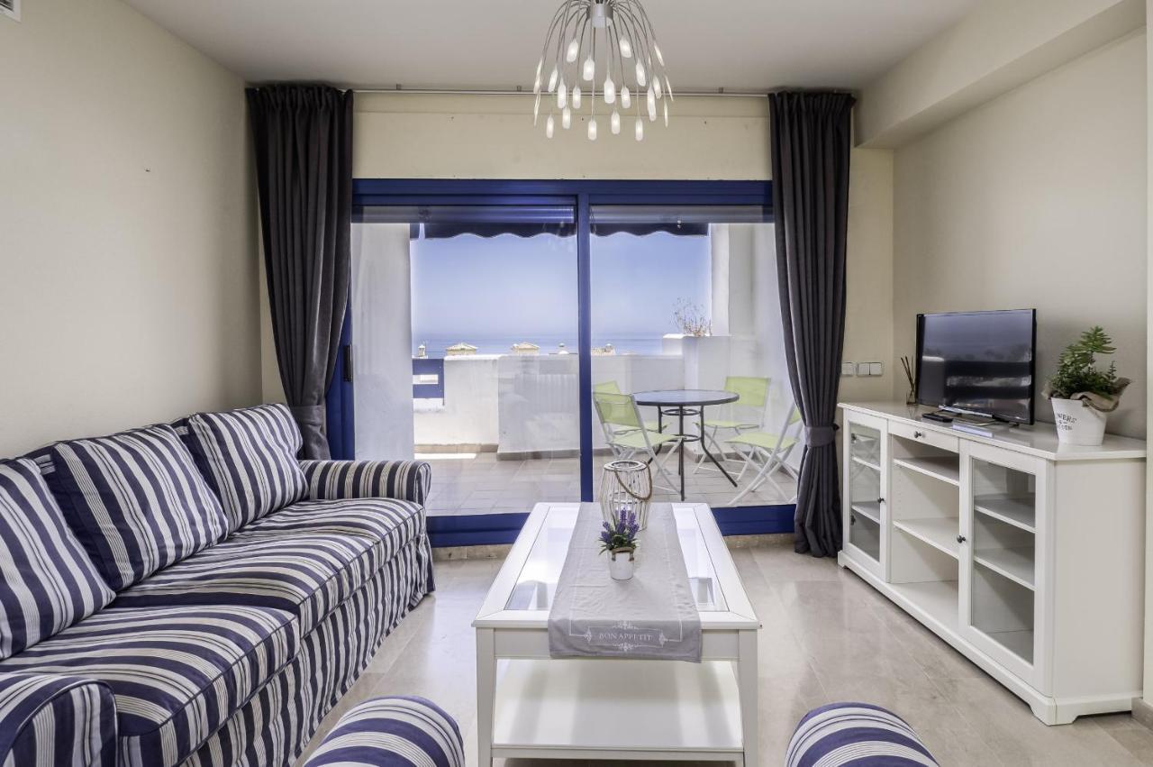 2307-Amazing 2Bedrooms Sea View Pool View Manilva Exterior photo