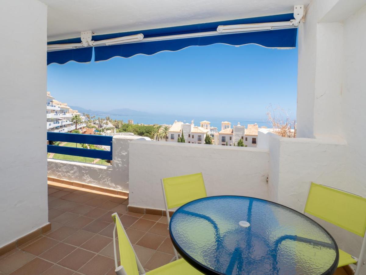 2307-Amazing 2Bedrooms Sea View Pool View Manilva Exterior photo