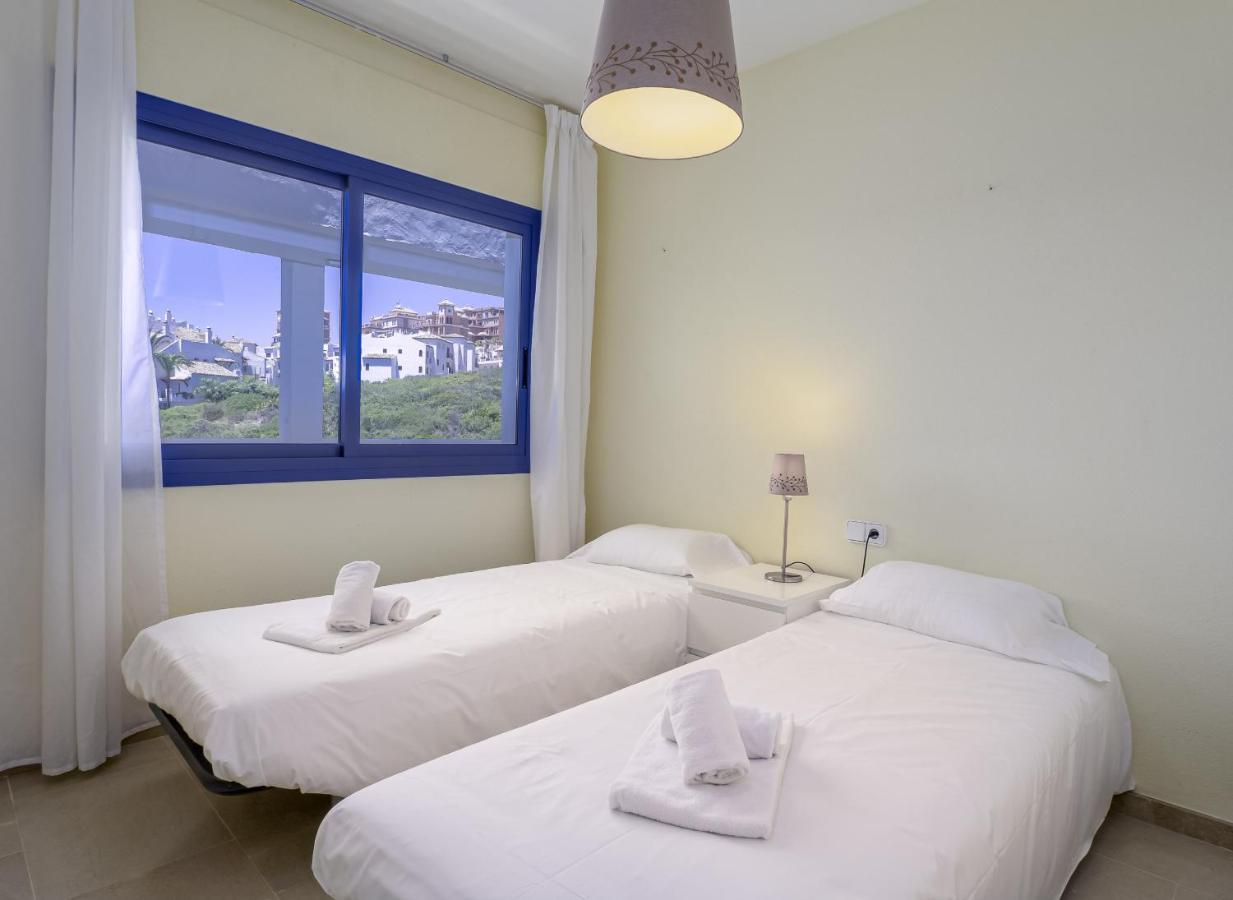 2307-Amazing 2Bedrooms Sea View Pool View Manilva Exterior photo